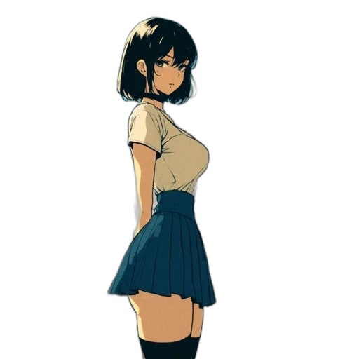 dress, staff, jacket, robot transparent PNG cut-out