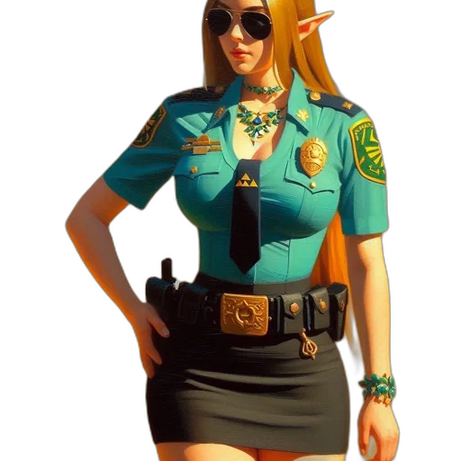 staff, weapon, dress, jacket transparent PNG cut-out