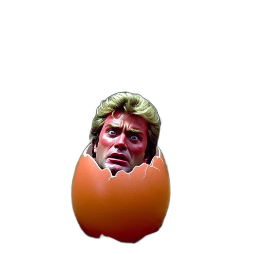 crown, face, food, animal transparent PNG cut-out