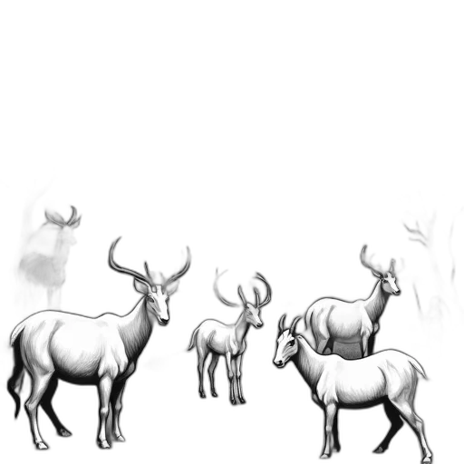 animal, creature, crown, concept art transparent PNG cut-out