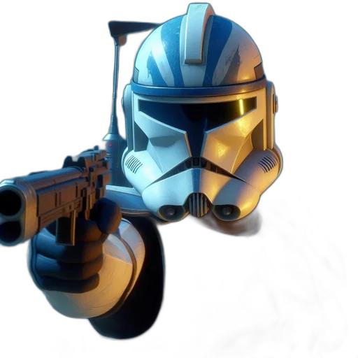 weapon, mask, robot, concept art transparent PNG cut-out