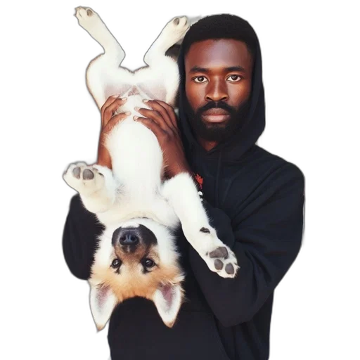 animal, staff, creature, jacket transparent PNG cut-out