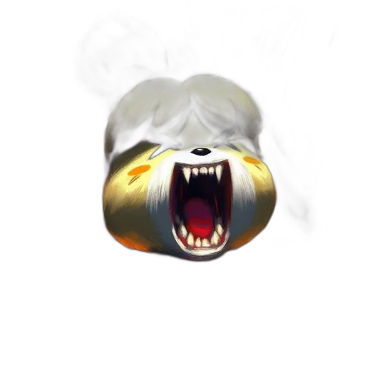 mask, creature, dragon, face transparent PNG cut-out