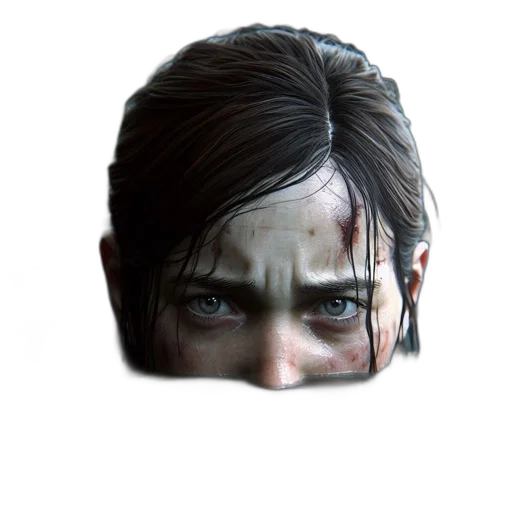 face, mask, jacket, hat transparent PNG cut-out