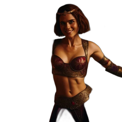 concept art, fantasy art, comic book art, photorealistic transparent PNG cut-out