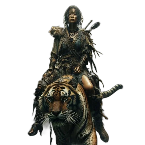 animal, staff, weapon, creature transparent PNG cut-out