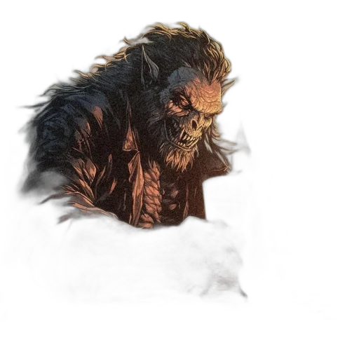 creature, animal, mask, face transparent PNG cut-out
