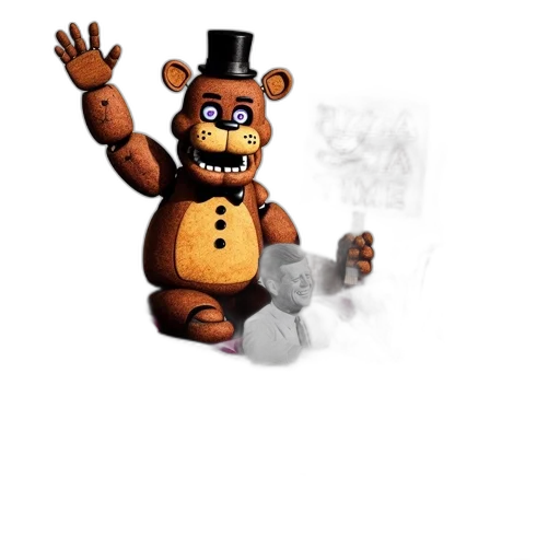 animal, staff, creature, robot transparent PNG cut-out