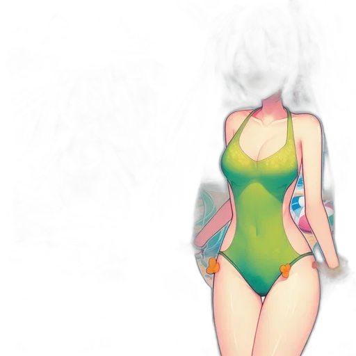 dress, jacket, mask, concept art transparent PNG cut-out