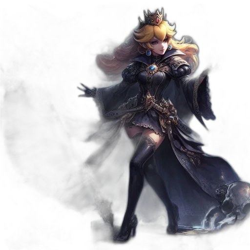 crown, staff, fantasy art, concept art transparent PNG cut-out