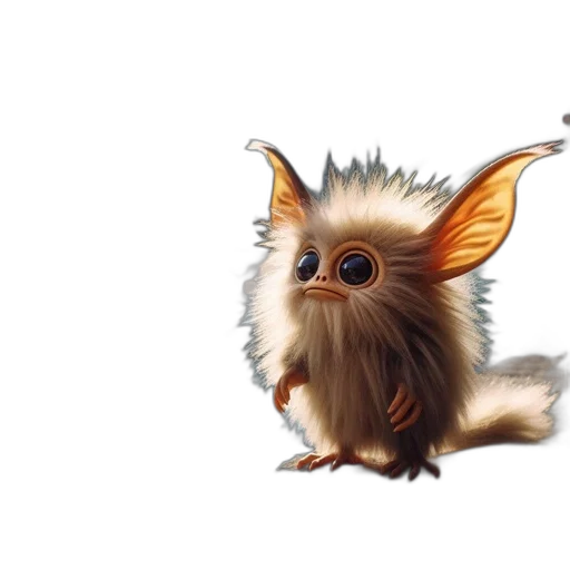 creature, animal, hair, dragon transparent PNG cut-out
