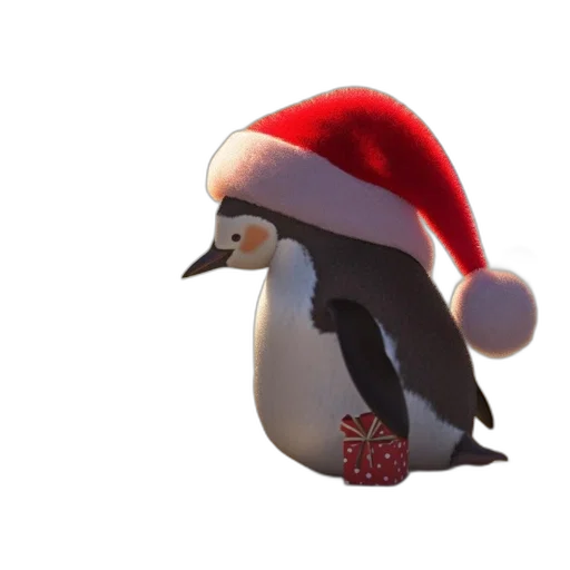hat, animal, 3d render, concept art transparent PNG cut-out