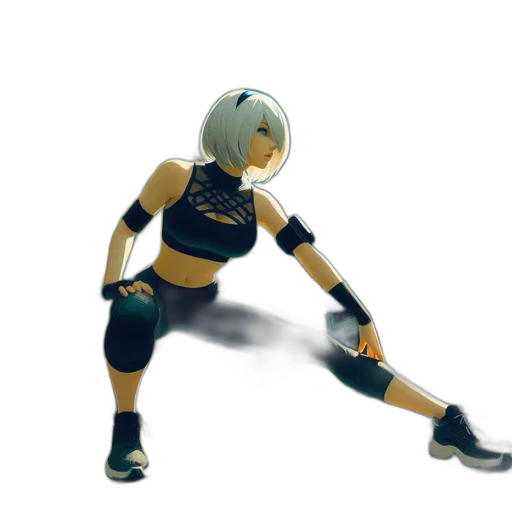 robot, weapon, creature, 3d render transparent PNG cut-out