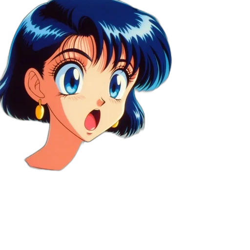 face, hair, dress, mask transparent PNG cut-out