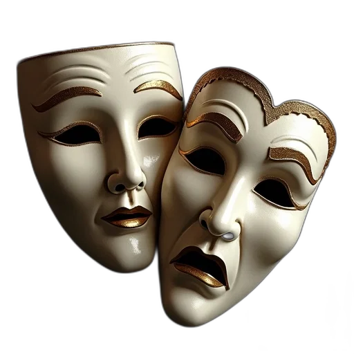 mask, face, jewelry, crown transparent PNG cut-out