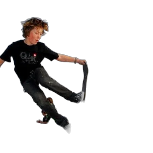 shoes, staff, weapon, hair transparent PNG cut-out