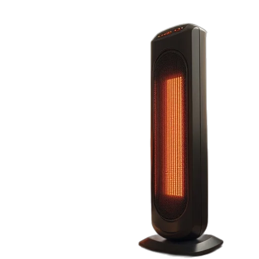 3d render, electric, tower, fan transparent PNG cut-out