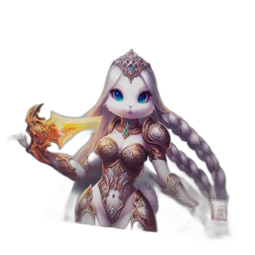 weapon, staff, dragon, sword transparent PNG cut-out