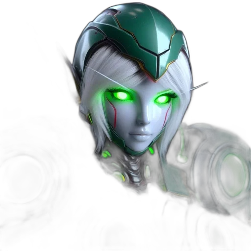robot, mask, face, weapon transparent PNG cut-out