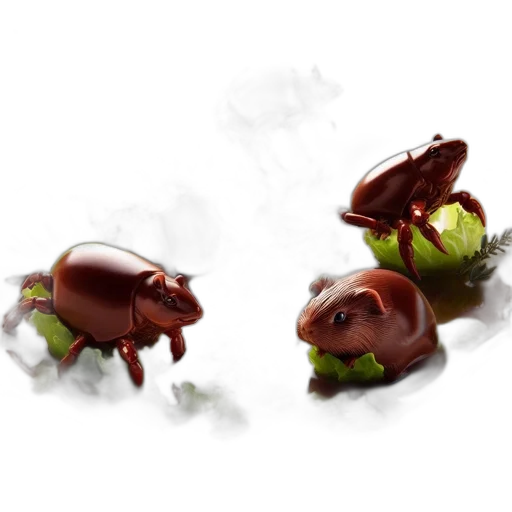 food, creature, dragon, concept art transparent PNG cut-out