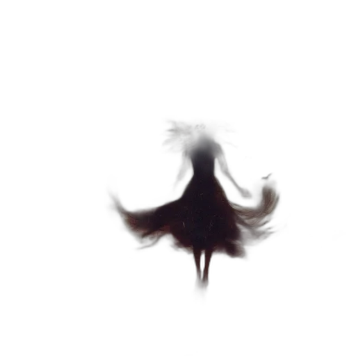 hair, dragon, creature, animal transparent PNG cut-out