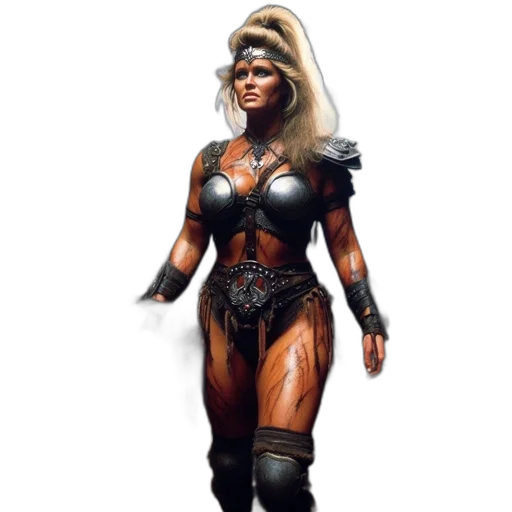 concept art, comic book art, fantasy art, 3d render transparent PNG cut-out