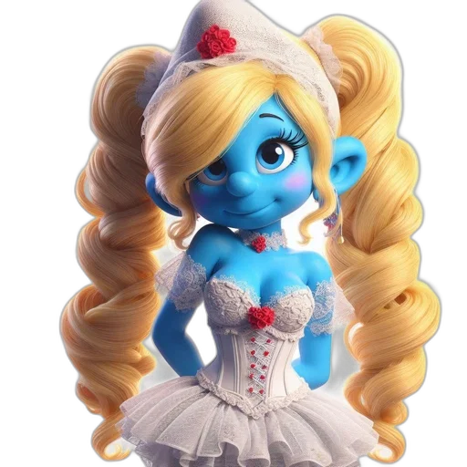 3d render, concept art, fantasy art, cartoon transparent PNG cut-out