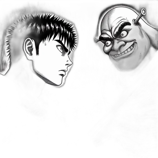 face, mask, concept art, comic book art transparent PNG cut-out
