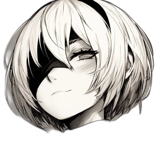 mask, face, hair, crown transparent PNG cut-out