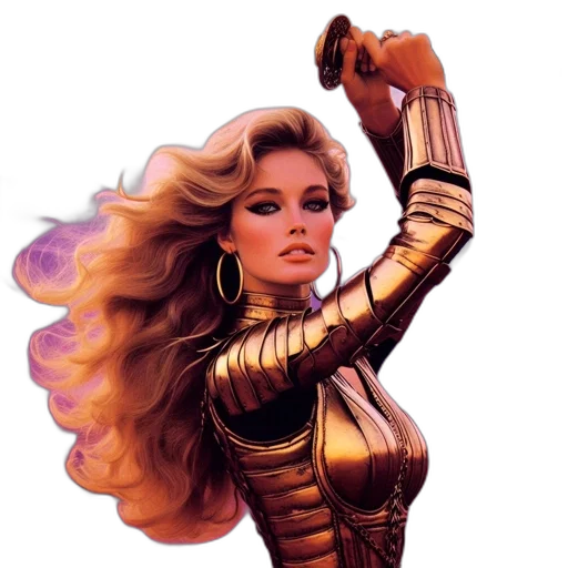 comic book art, fantasy art, concept art, photorealistic transparent PNG cut-out