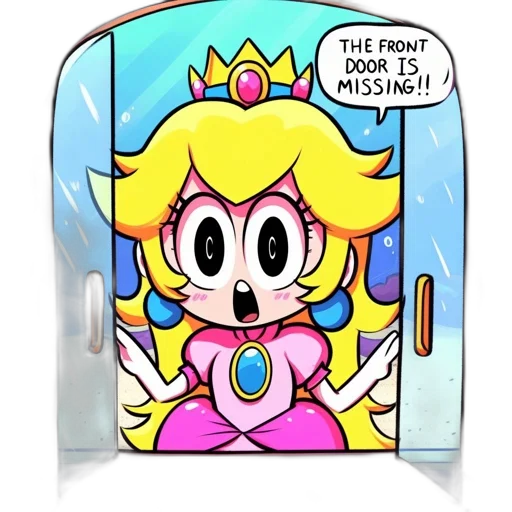 crown, dress, weapon, robot transparent PNG cut-out