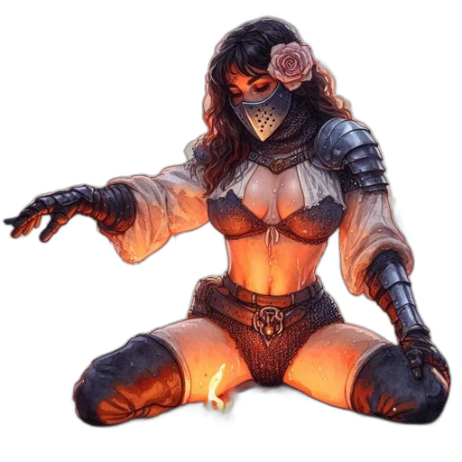 mask, robot, concept art, fantasy art transparent PNG cut-out