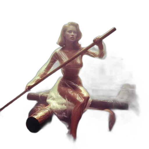 staff, sword, weapon, creature transparent PNG cut-out