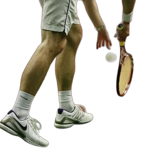 shoes, staff, weapon, photorealistic transparent PNG cut-out