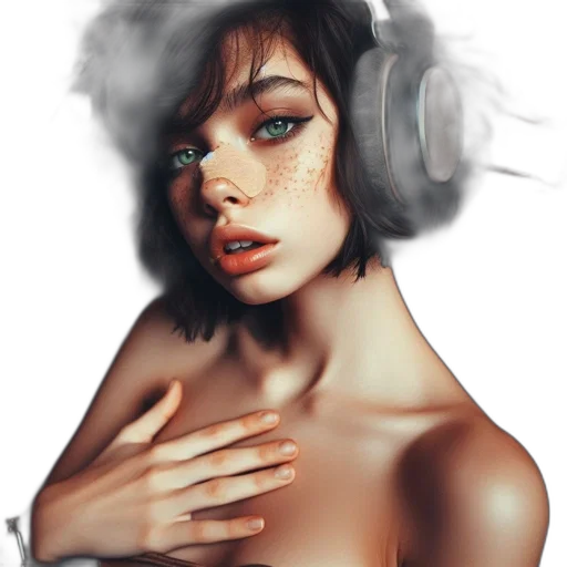 face, robot, mask, dress transparent PNG cut-out