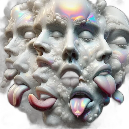 mask, face, crown, creature transparent PNG cut-out