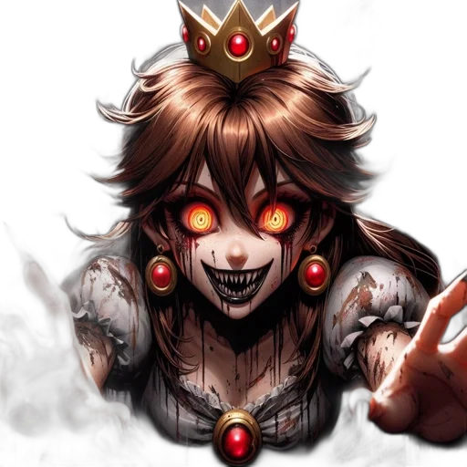 crown, mask, face, concept art transparent PNG cut-out