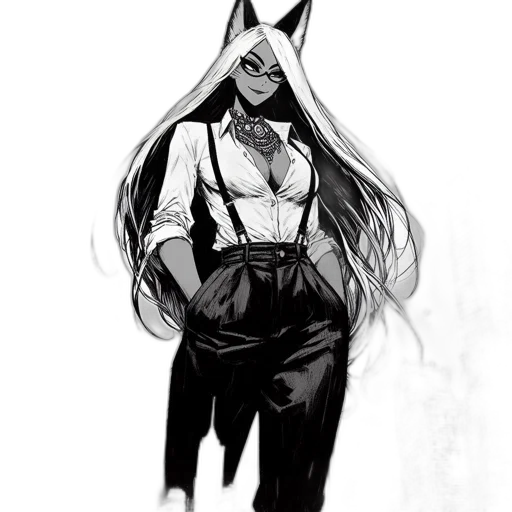 mask, staff, creature, dress transparent PNG cut-out