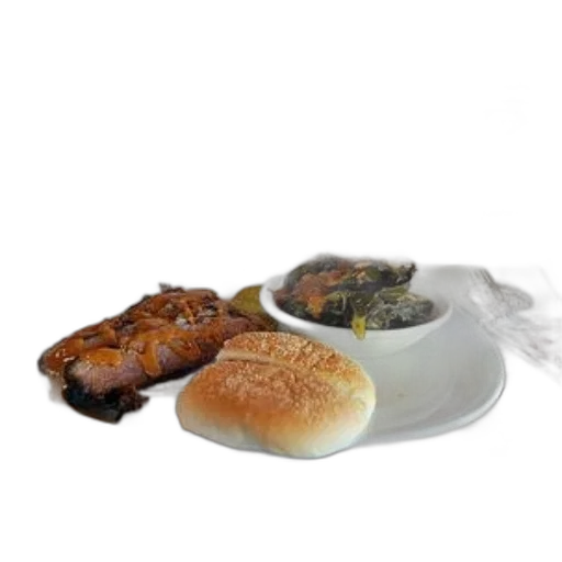 food, plate, sandwich, greens transparent PNG cut-out
