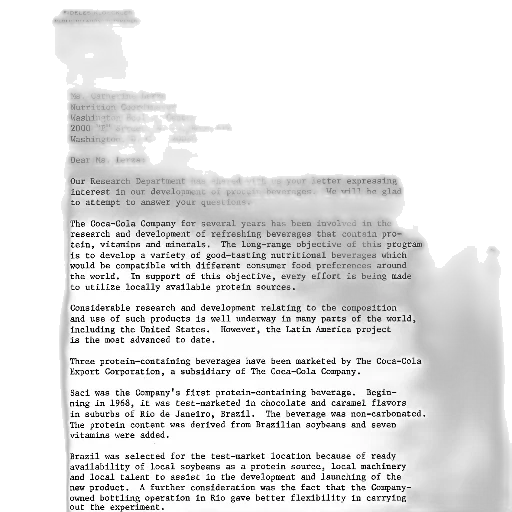 letter, dated, november, 1972 transparent PNG cut-out