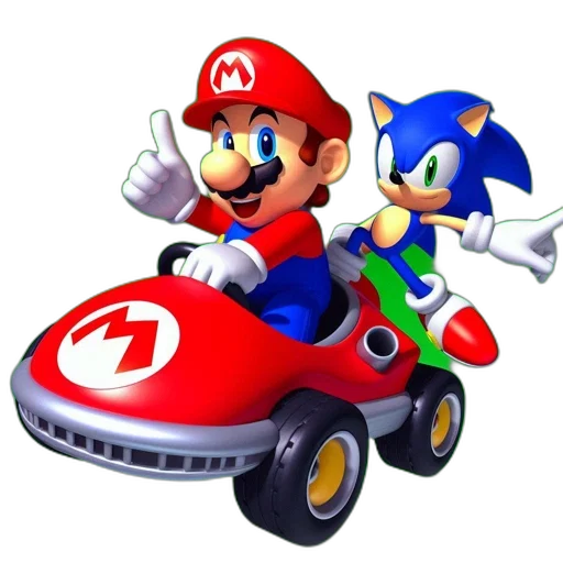 car, 3d render, concept art, pixel art transparent PNG cut-out