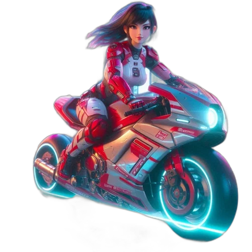 car, weapon, robot, jacket transparent PNG cut-out