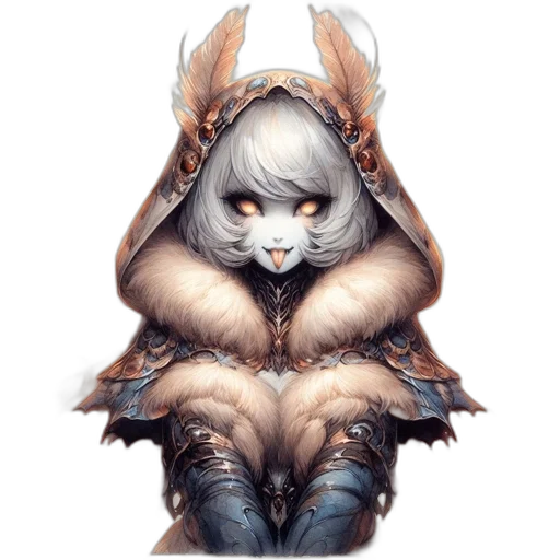 mask, creature, face, dragon transparent PNG cut-out