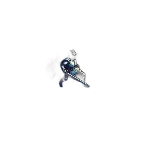 robot, staff, weapon, sword transparent PNG cut-out