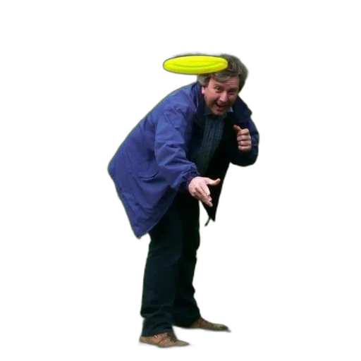 hat, staff, jacket, creature transparent PNG cut-out