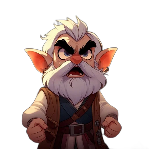 staff, dragon, face, fantasy art transparent PNG cut-out