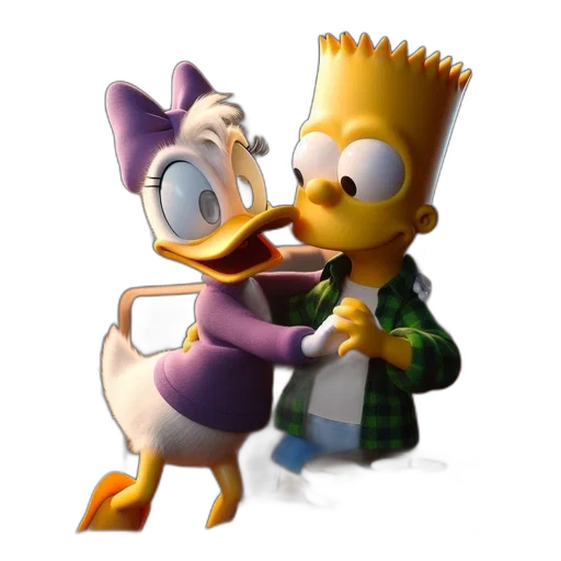 animal, 3d render, concept art, cartoon transparent PNG cut-out