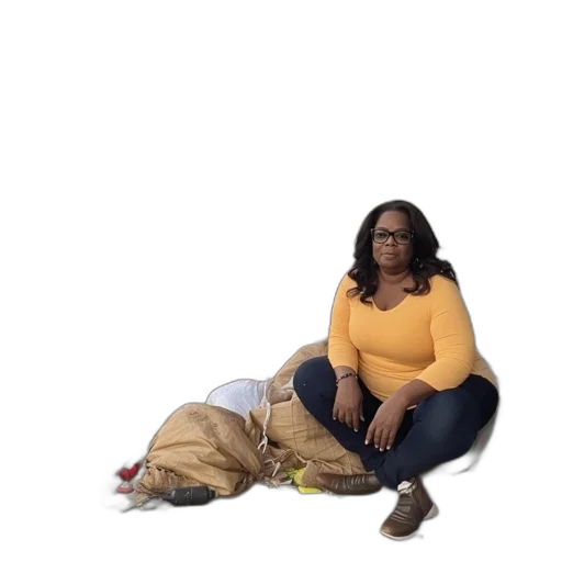 animal, dress, creature, umbrella transparent PNG cut-out
