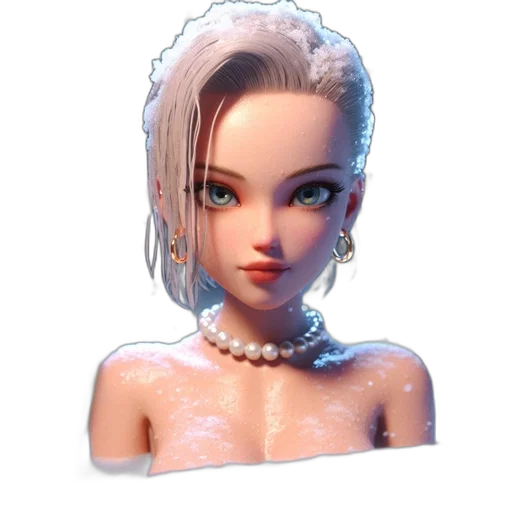 jewelry, crown, face, hair transparent PNG cut-out