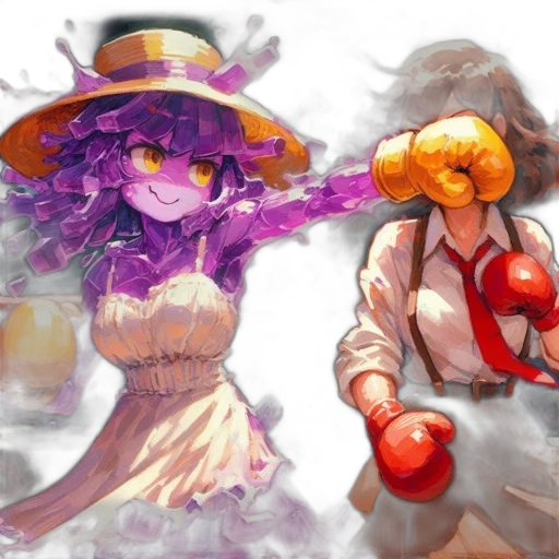 food, hat, weapon, staff transparent PNG cut-out